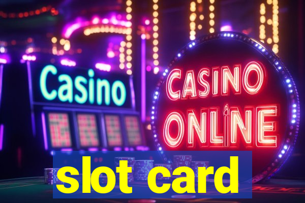 slot card