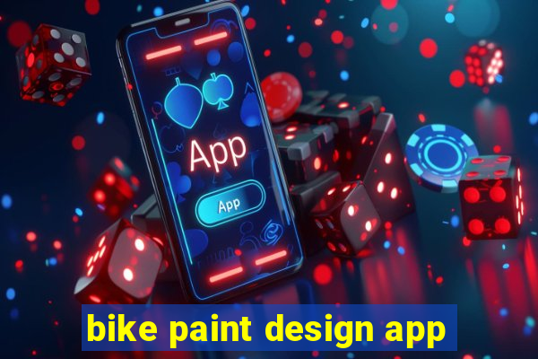 bike paint design app