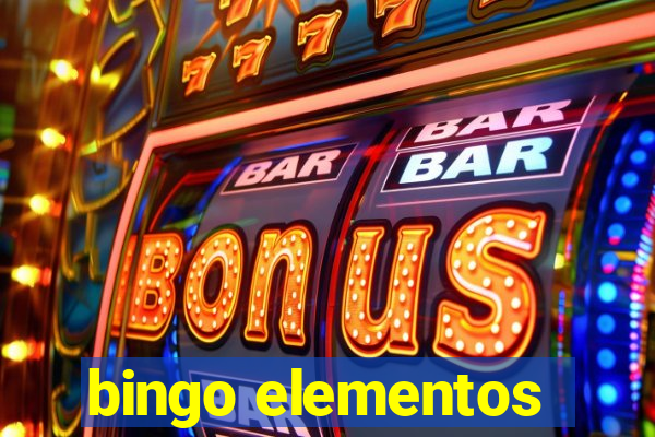 bingo elementos