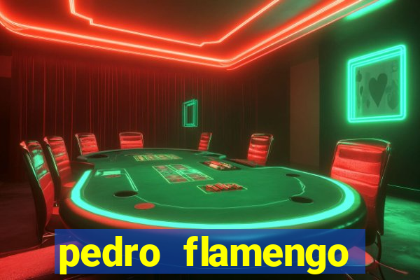 pedro flamengo antes e depois