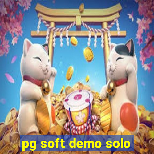 pg soft demo solo