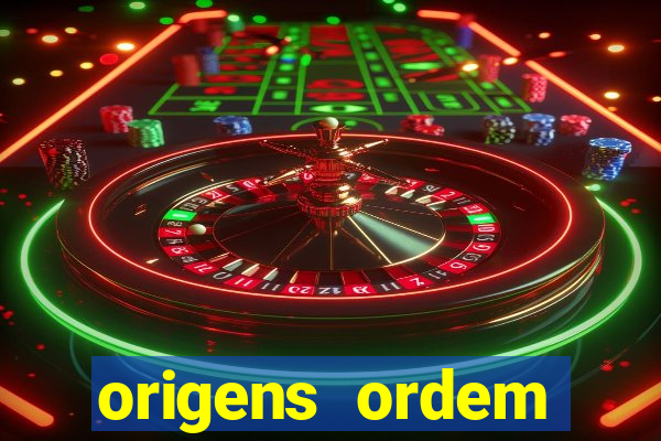 origens ordem paranormal homebrew