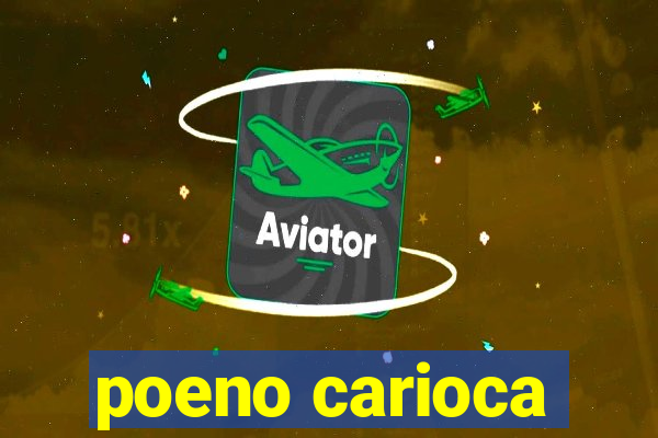 poeno carioca