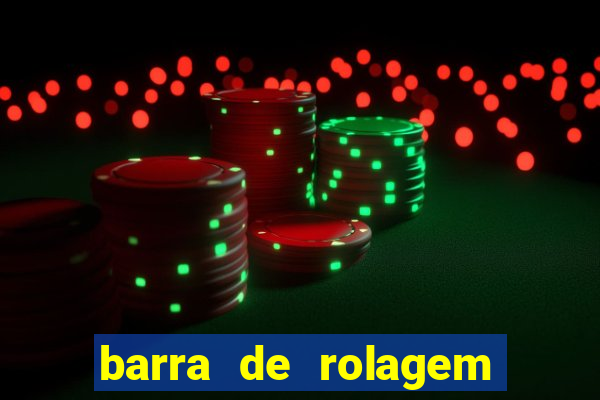 barra de rolagem descendo sozinha win10