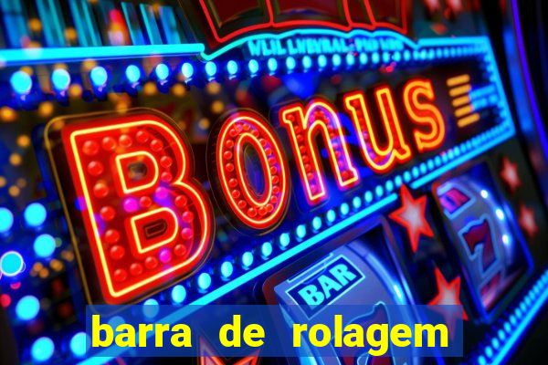 barra de rolagem descendo sozinha win10