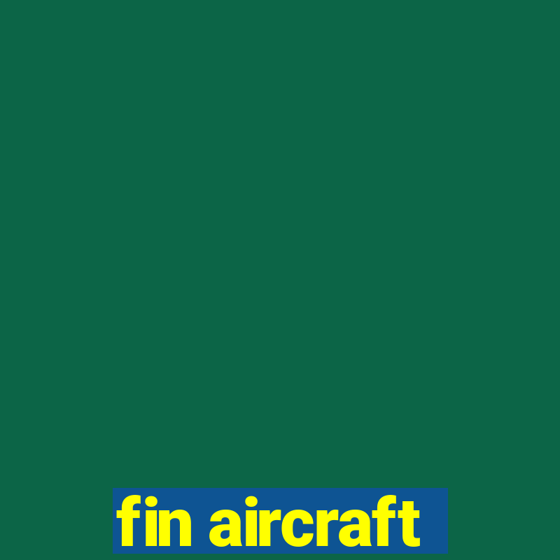 fin aircraft