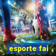 esporte fai