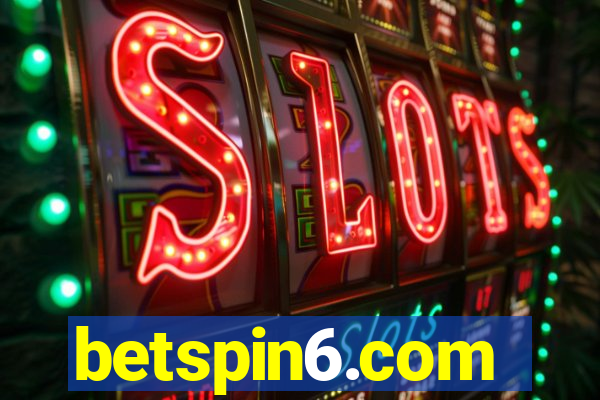 betspin6.com