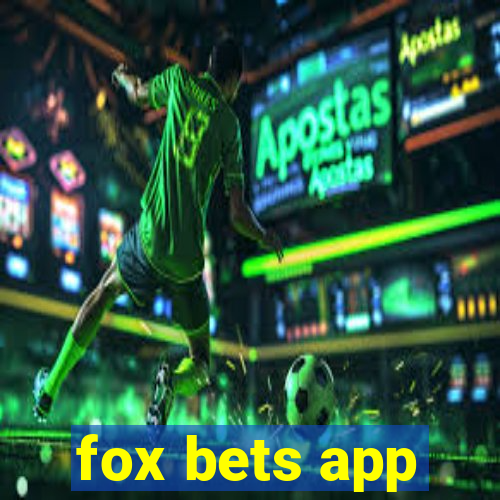 fox bets app