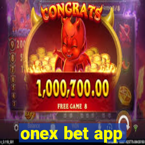 onex bet app