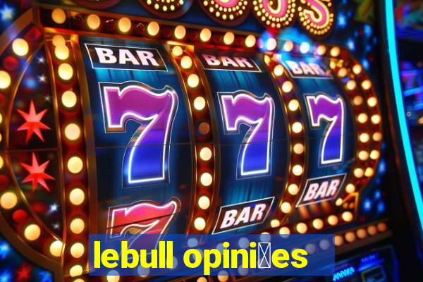 lebull opini玫es