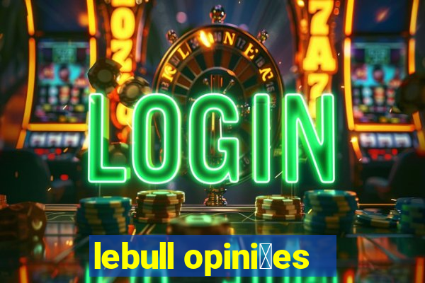 lebull opini玫es