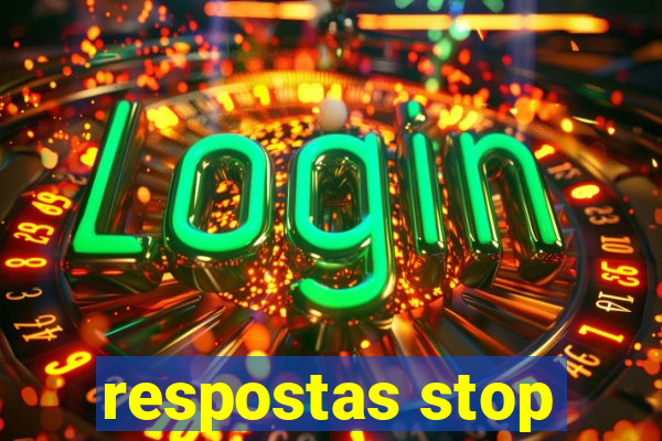 respostas stop