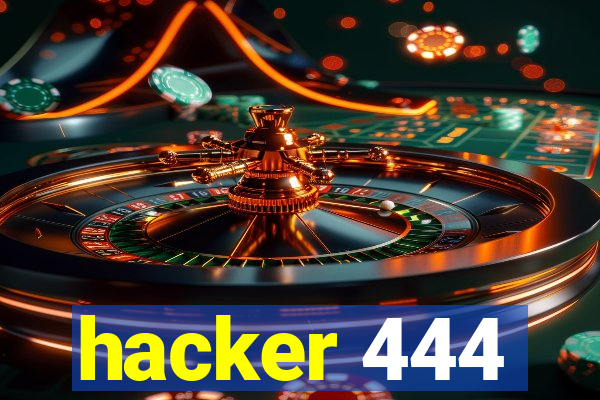 hacker 444