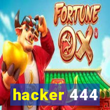 hacker 444