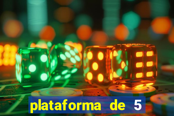 plataforma de 5 reais tigre bet