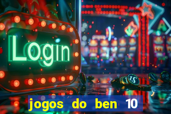 jogos do ben 10 omniverse collection