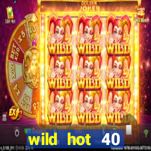 wild hot 40 christmas slot