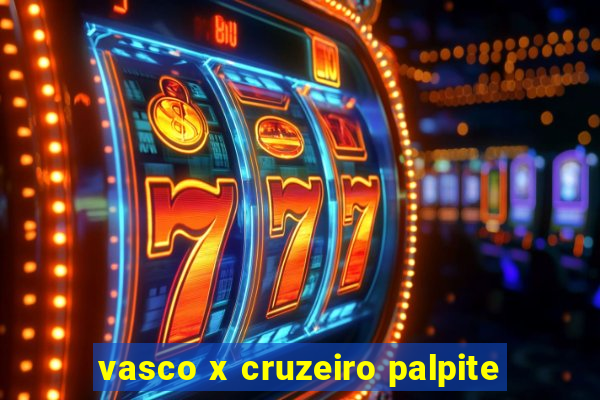 vasco x cruzeiro palpite