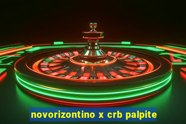 novorizontino x crb palpite