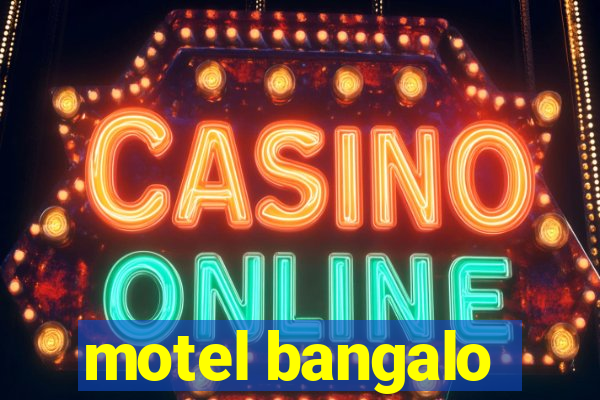 motel bangalo