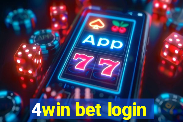 4win bet login