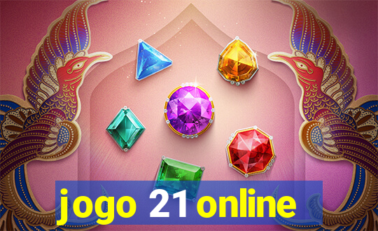 jogo 21 online