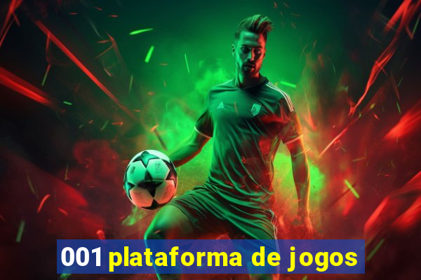 001 plataforma de jogos