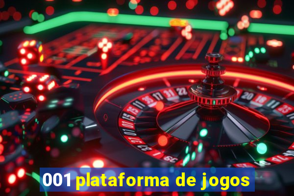 001 plataforma de jogos