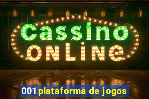 001 plataforma de jogos