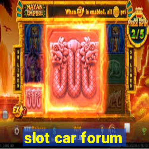 slot car forum