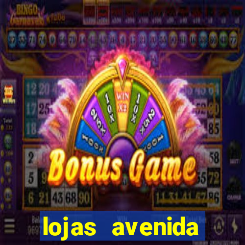 lojas avenida fatura 2 via