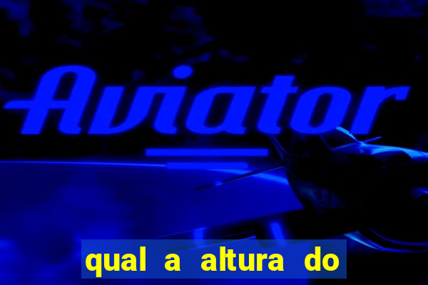 qual a altura do silvio santos