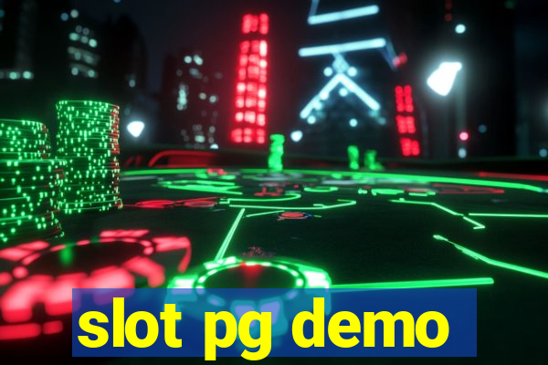 slot pg demo