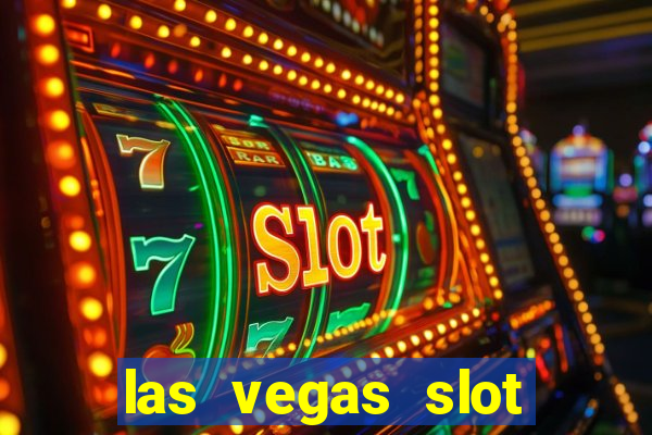 las vegas slot machine winners