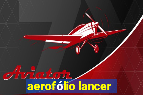 aerofólio lancer