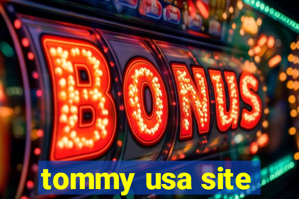 tommy usa site