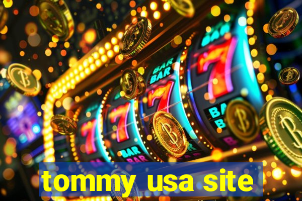 tommy usa site