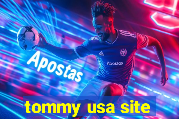 tommy usa site