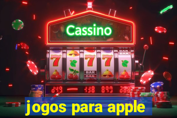 jogos para apple