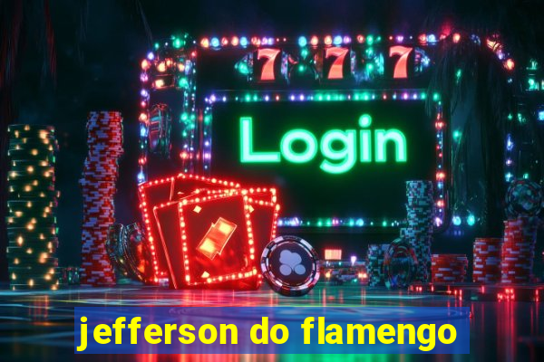 jefferson do flamengo