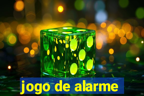 jogo de alarme