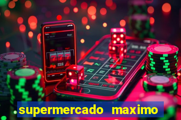 supermercado maximo cruzeiro sp ofertas