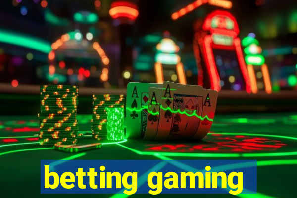 betting gaming