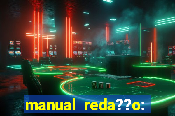 manual reda??o: folha pdf