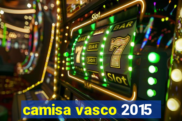 camisa vasco 2015