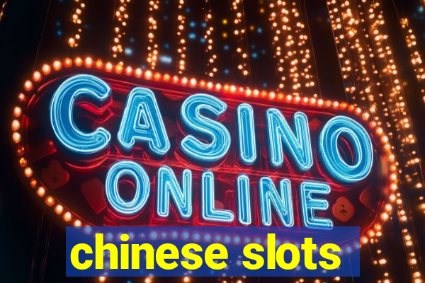 chinese slots