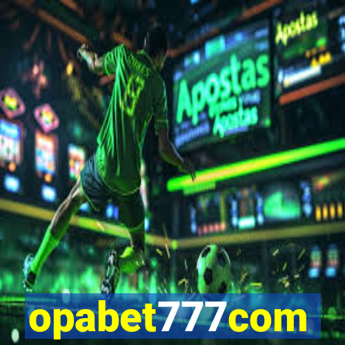 opabet777com