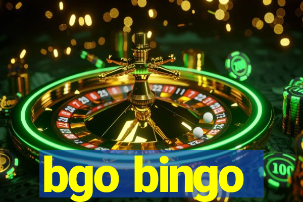 bgo bingo