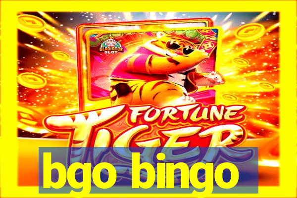 bgo bingo